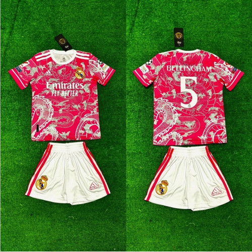 8225 Детски футболен комплект Real Madrid BELLINGHAM 5